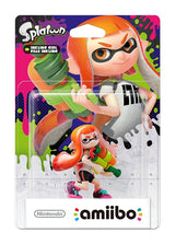Splatoon (Inkling) Girl Orange Amiibo - Video Games by Nintendo The Chelsea Gamer