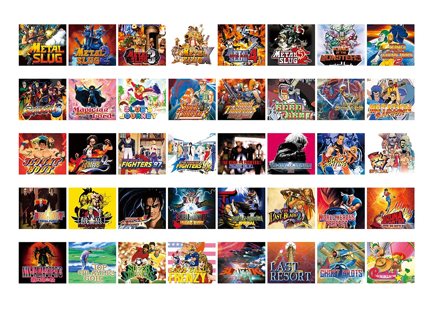 NEOGEO Mini Console: International Version - Console pack by SNK The Chelsea Gamer