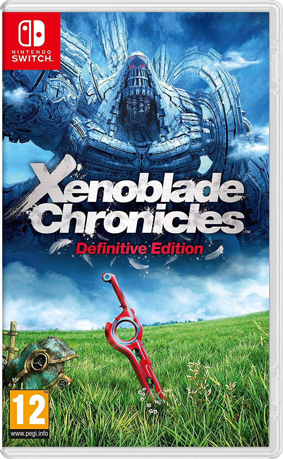 Xenoblade Chronicles Definitive Edition - Video Games by Nintendo The Chelsea Gamer