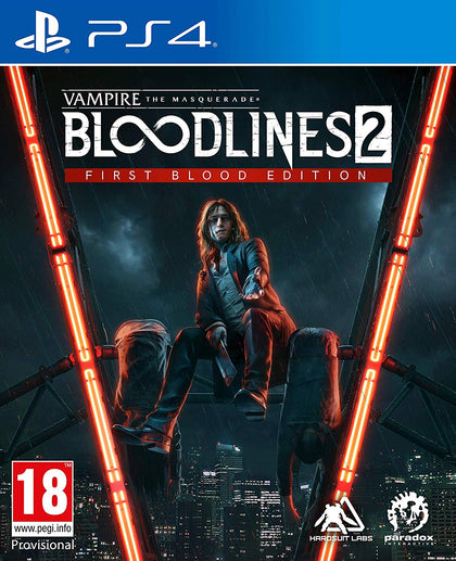 Vampire: The Masquerade - Bloodlines 2 - Video Games by Paradox The Chelsea Gamer