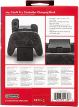 PowerA Joy-Con + Pro Controller Charging Dock for Nintendo Switch - Console Accessories by PowerA The Chelsea Gamer
