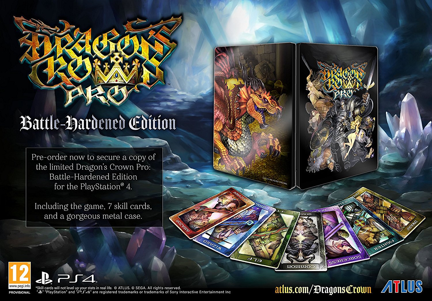 Dragon's Crown Pro Battle Hardened Edition - PS4 - Video Games by Atlus The Chelsea Gamer