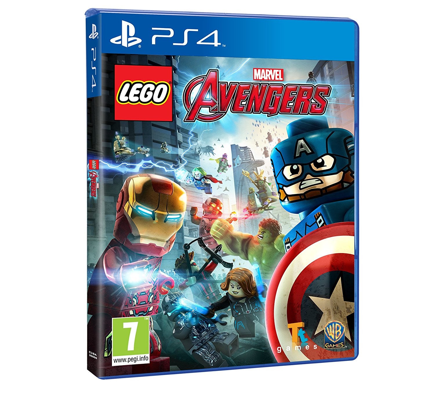 LEGO Marvel Avengers - PS4 - Video Games by Warner Bros. Interactive Entertainment The Chelsea Gamer
