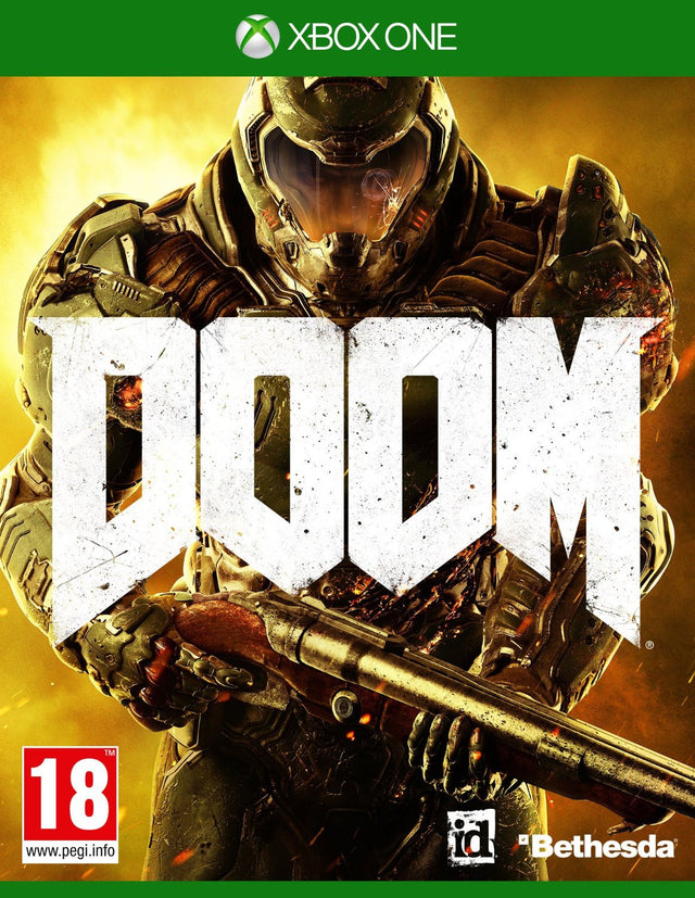 Doom Xbox One - Video Games by Bethesda The Chelsea Gamer