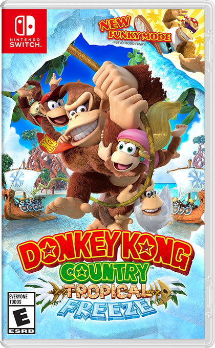 Donkey Kong - Tropical Freeze - Nintendo Switch - Video Games by Nintendo The Chelsea Gamer