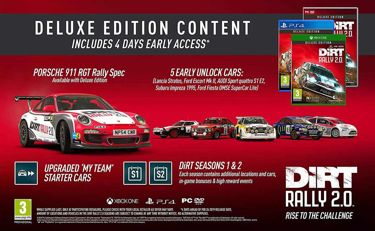 Dirt 2.0 - Video Games by Codemasters The Chelsea Gamer