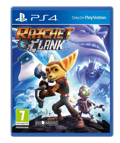 Ratchet and Clank - PS4 - Video Games by Sony The Chelsea Gamer