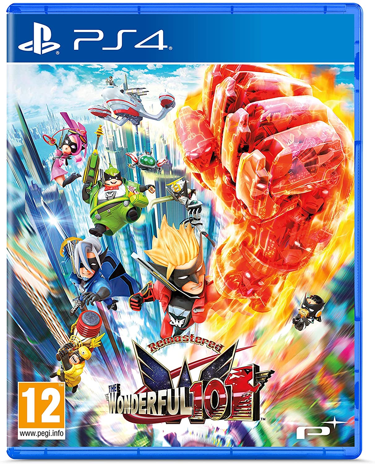 The Wonderful 101 Remastered - Video Games by U&I The Chelsea Gamer