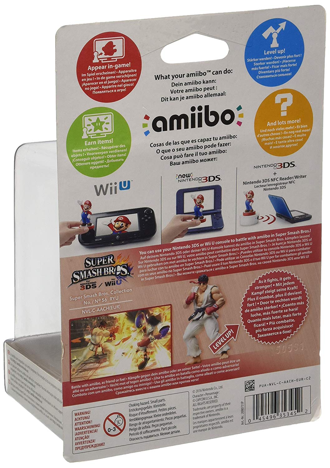 Ryu No.56 amiibo - Video Games by Nintendo The Chelsea Gamer