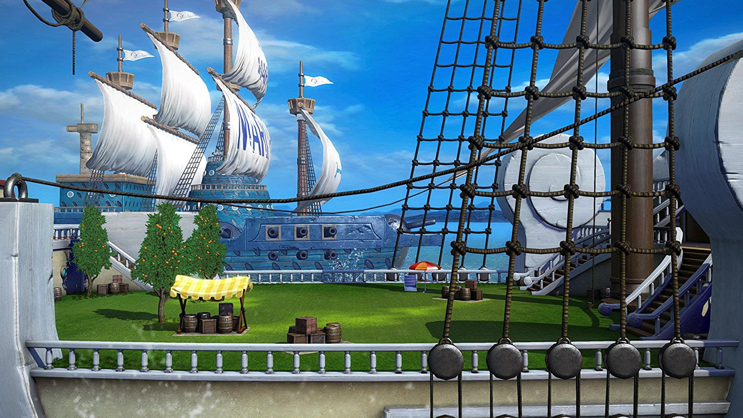 One Piece: Burning Blood - PS4 - Video Games by Bandai Namco Entertainment The Chelsea Gamer