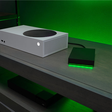 Segate Game Drive 2TB - Portable Hard Drive - Console Accessories by Seagate The Chelsea Gamer