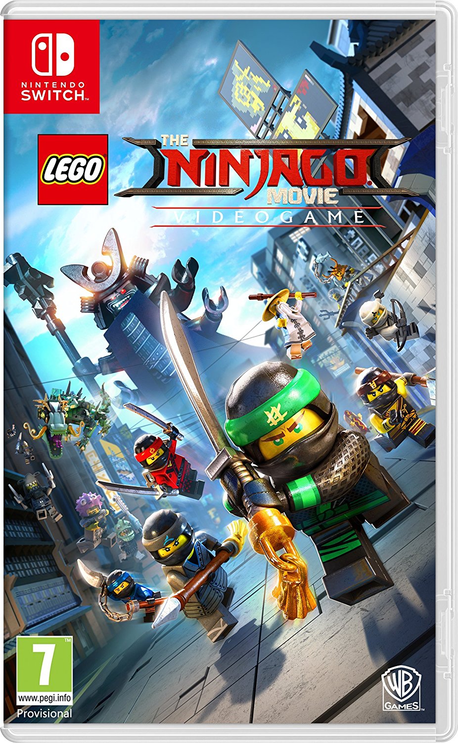 The LEGO Ninjago Movie Video Game - Nintendo Switch - Video Games by Warner Bros. Interactive Entertainment The Chelsea Gamer