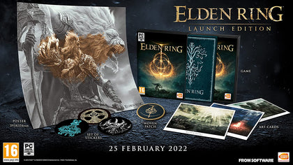 Elden Ring - Launch Edition - PC - Code in a Box - Video Games by Bandai Namco Entertainment The Chelsea Gamer