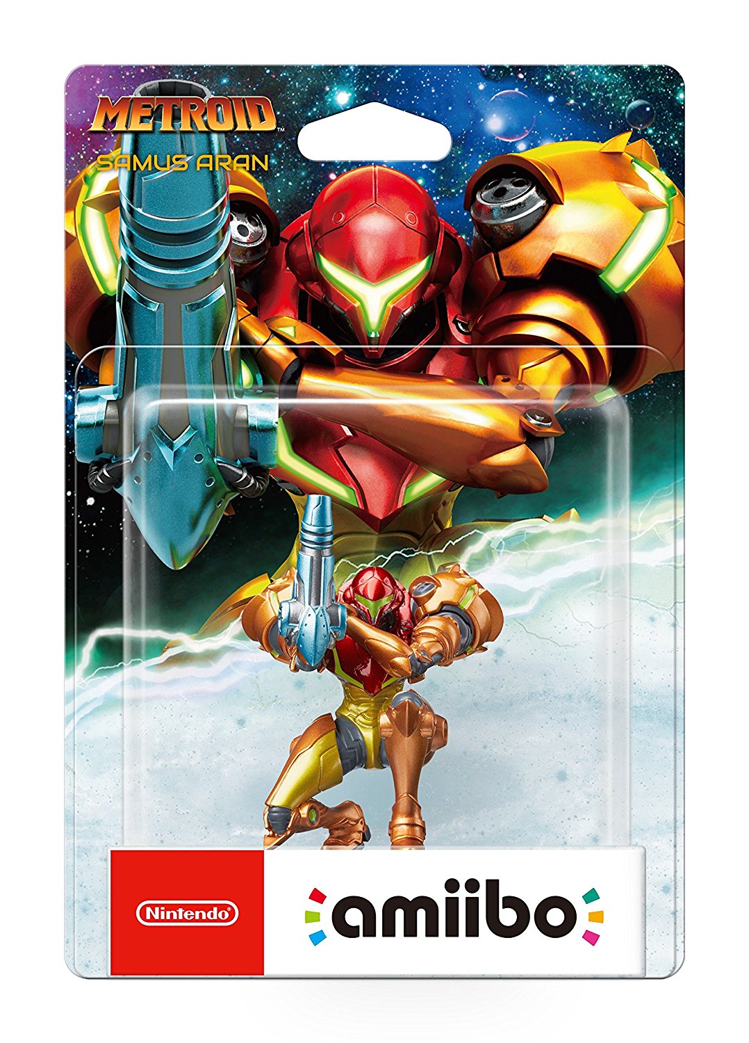 Samus Aran Amiibo - Metroid Collection - Video Games by Nintendo The Chelsea Gamer