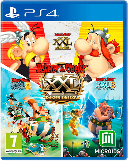 Asterix & Obelix - XXL Collection - PlayStation 4 - Video Games by Maximum Games Ltd (UK Stock Account) The Chelsea Gamer