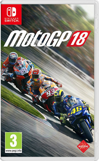Moto GP 18 - Video Games by Milestone The Chelsea Gamer