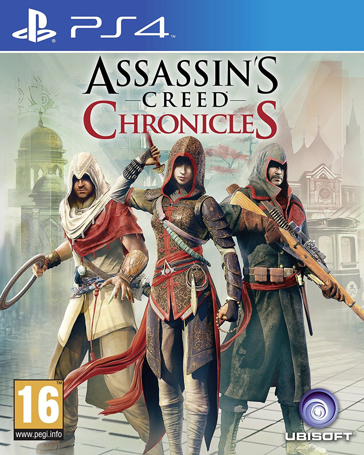 Assassins Creed Chronicles PS4 - Video Games by UBI Soft The Chelsea Gamer