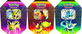 Pokemon TCG Trading Card Elemental Power tin - merchandise by Pokémon The Chelsea Gamer