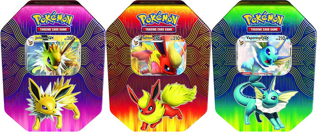 Pokemon TCG Trading Card Elemental Power tin - merchandise by Pokémon The Chelsea Gamer