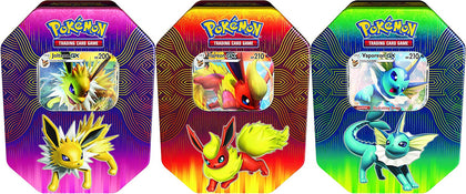 Pokemon TCG Trading Card Elemental Power tin - merchandise by Pokémon The Chelsea Gamer