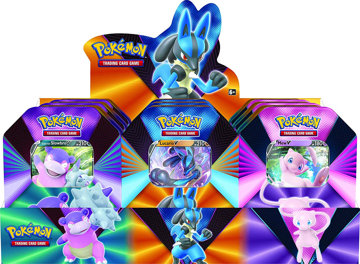 Pokémon - V Forces Tin - merchandise by Pokémon The Chelsea Gamer