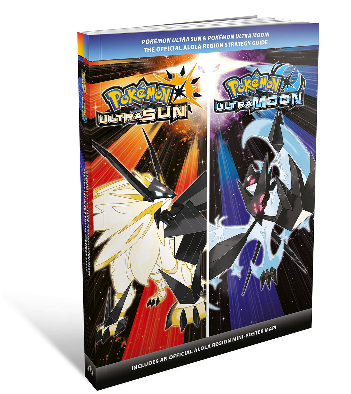 Pokémon Ultra Sun & Pokémon Ultra Moon:  The Official Alola Region Strategy Guide - Book by Maximum Games Ltd (UK Stock Account) The Chelsea Gamer