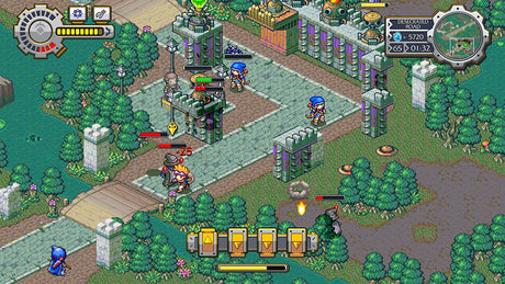 Lock's Quest - PS4 - Video Games by Nordic Games The Chelsea Gamer