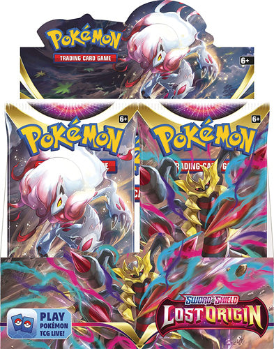 Pokémon TCG - Sword & Sheild - Lost Origin Booster Packs - merchandise by Pokémon The Chelsea Gamer