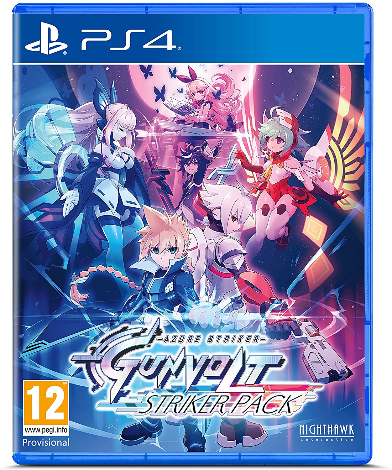 Azure Striker Gunvolt: Striker Pack - Video Games by U&I The Chelsea Gamer