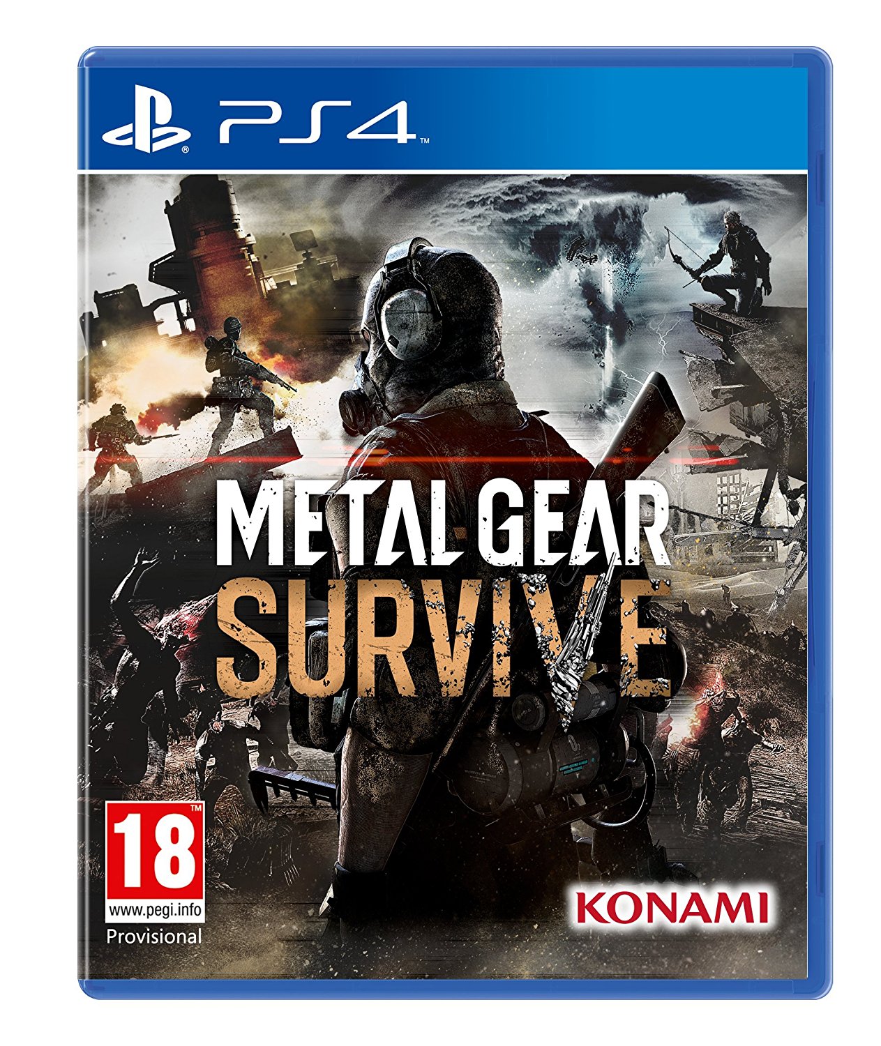 Metal Gear: Survive - Video Games by Konami The Chelsea Gamer