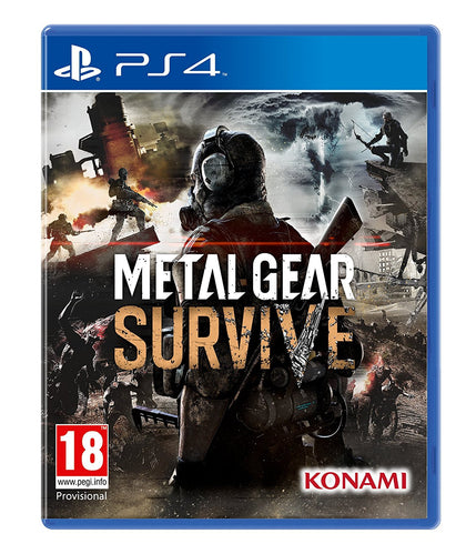 Metal Gear: Survive - Video Games by Konami The Chelsea Gamer