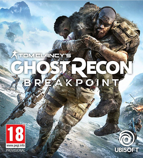 Ghost Recon Breakpoint - PC - Code In Box - Video Games by UBI Soft The Chelsea Gamer