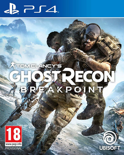 Ghost Recon: Breakpoint - Video Games by UBI Soft The Chelsea Gamer