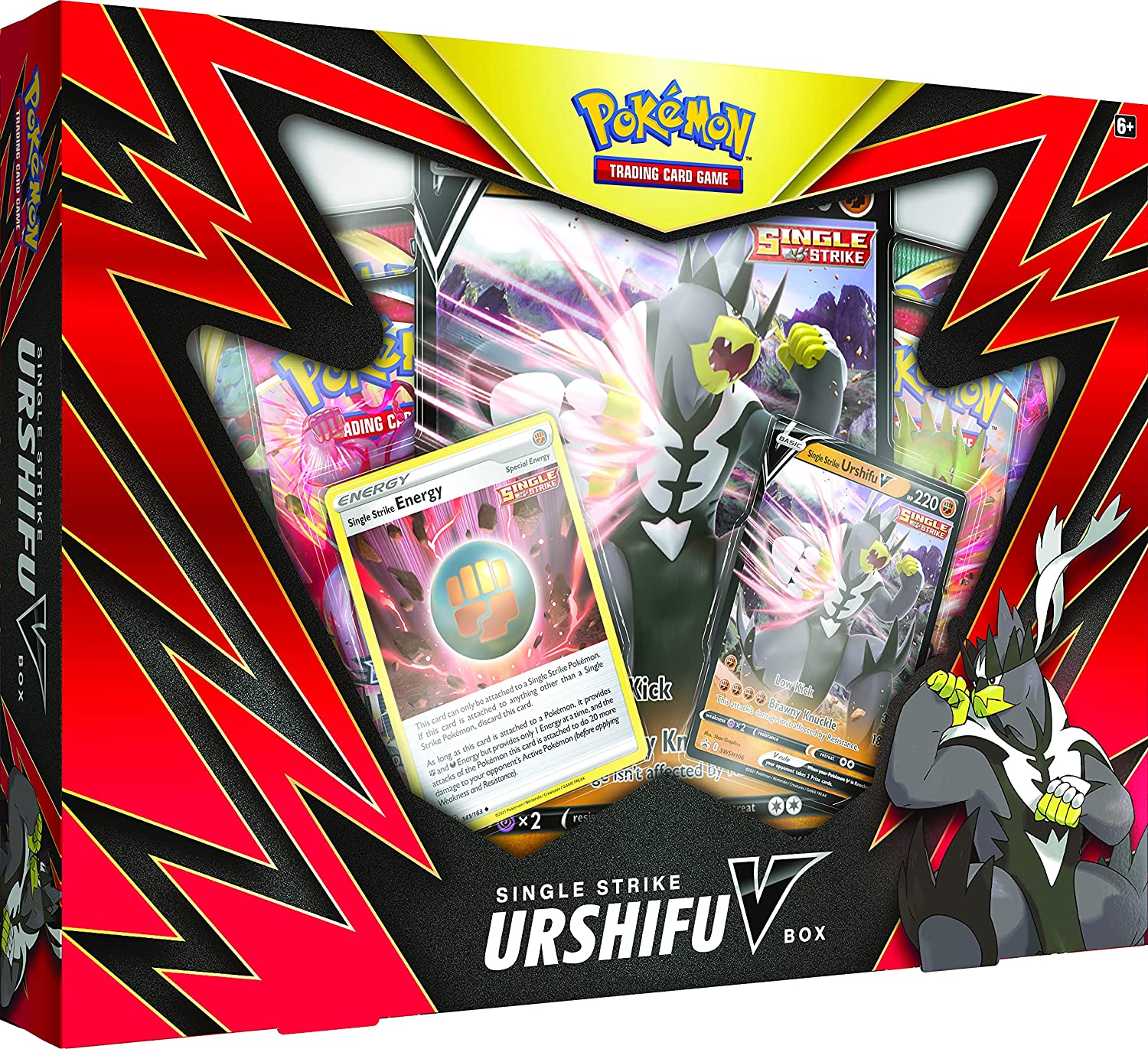Pokémon TCG Single / Rapid Strike Urshifu V Box - merchandise by Pokémon The Chelsea Gamer