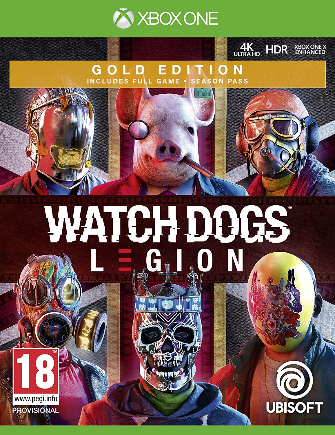 Watch Dogs Legion - Video Games by UBI Soft The Chelsea Gamer