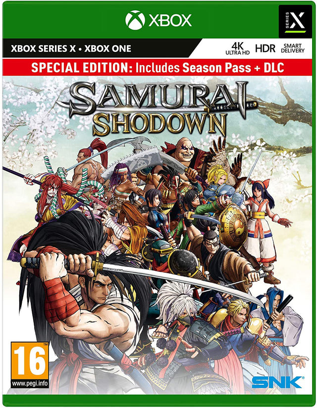 Samurai Shodown: Special Edition - Xbox Series X - Video Games by Deep Silver UK The Chelsea Gamer