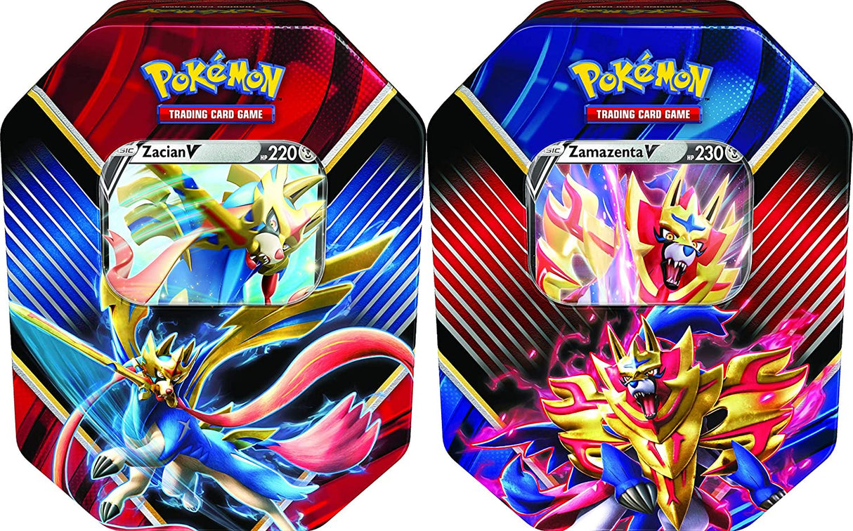 Pokémon TCG: Legends of Galar V Tin - merchandise by Pokémon The Chelsea Gamer