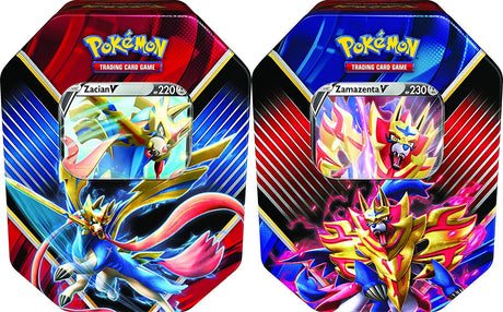 Pokémon TCG: Legends of Galar V Tin - merchandise by Pokémon The Chelsea Gamer