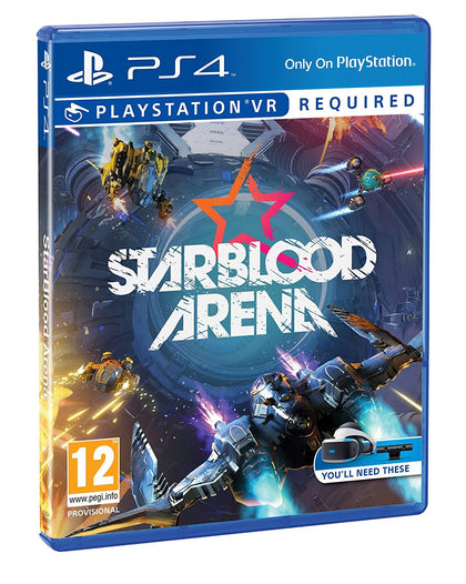 Starblood Arena - PSVR - Video Games by Sony The Chelsea Gamer