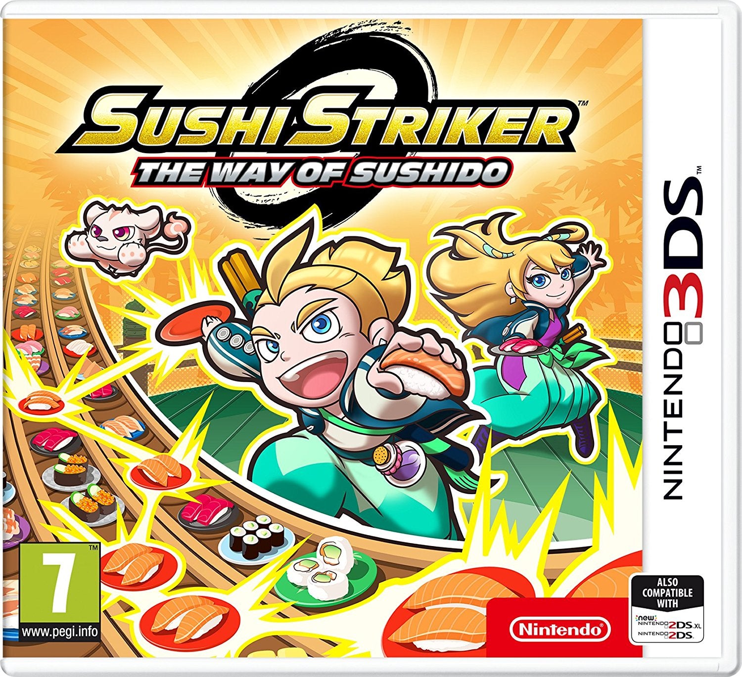 Sushi Striker: The Way of the Sushido - Video Games by Nintendo The Chelsea Gamer