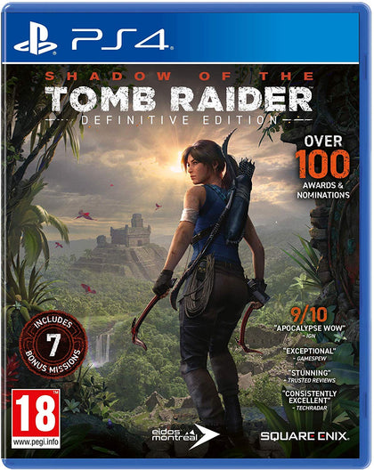 Shadow of the Tomb Raider: Definitive Edition - Video Games by Square Enix The Chelsea Gamer