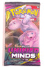 Pokemon UNIFIED MINDS TCG Boosters - merchandise by Pokémon The Chelsea Gamer