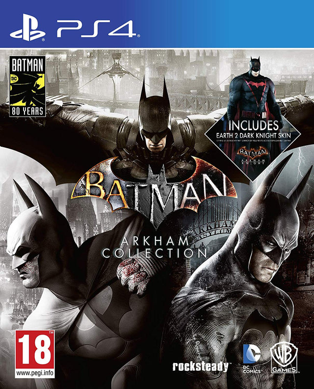 Batman Arkham Collection - Steelbook Edition - Video Games by Warner Bros. Interactive Entertainment The Chelsea Gamer
