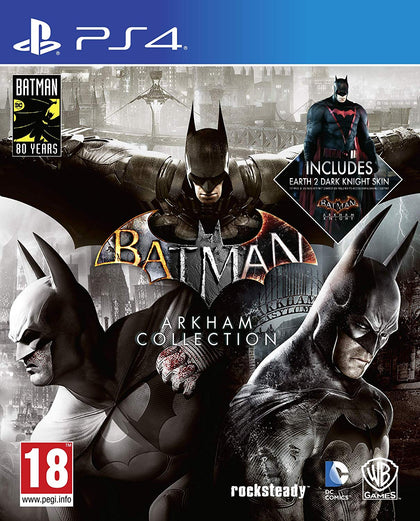 Batman Arkham Collection - Steelbook Edition - Video Games by Warner Bros. Interactive Entertainment The Chelsea Gamer