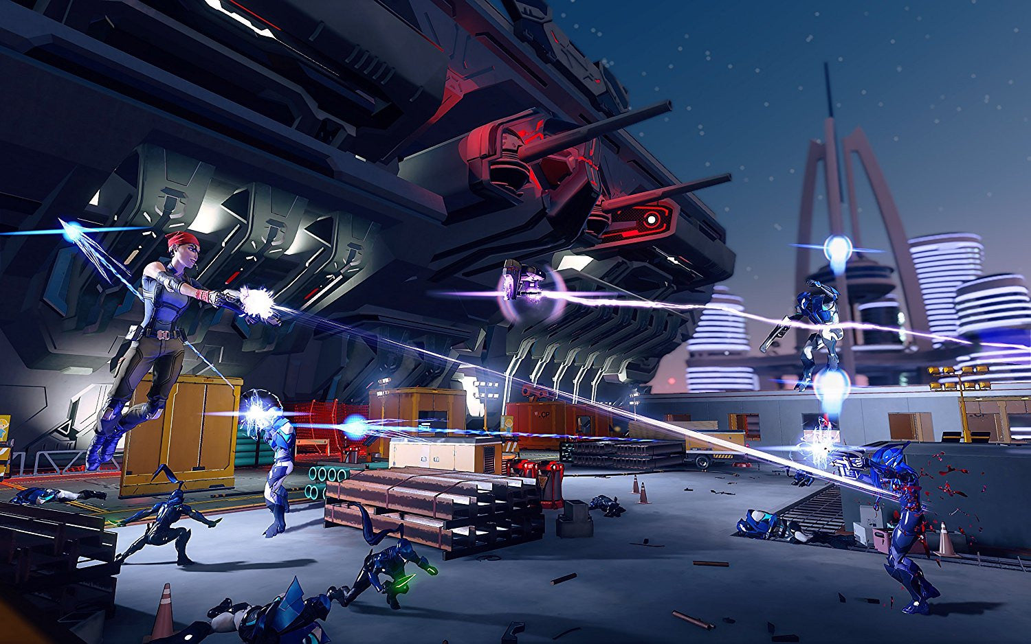 Agents of Mayhem- PS4 - Video Games by Deep Silver UK The Chelsea Gamer