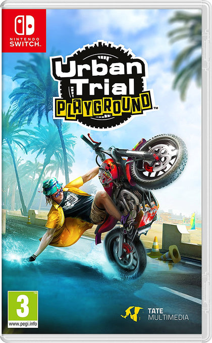 Urban Trials Playground - Nintendo Switch - Video Games by UBI Soft The Chelsea Gamer
