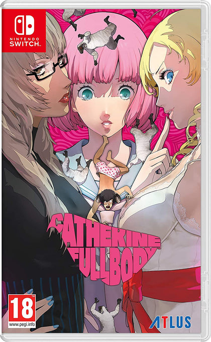 Catherine: Full Body - Switch Edition - Video Games by Atlus The Chelsea Gamer