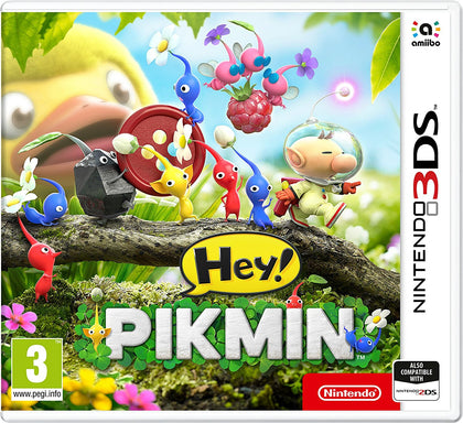 HEY! PIKMIN - 3DS - Video Games by Nintendo The Chelsea Gamer