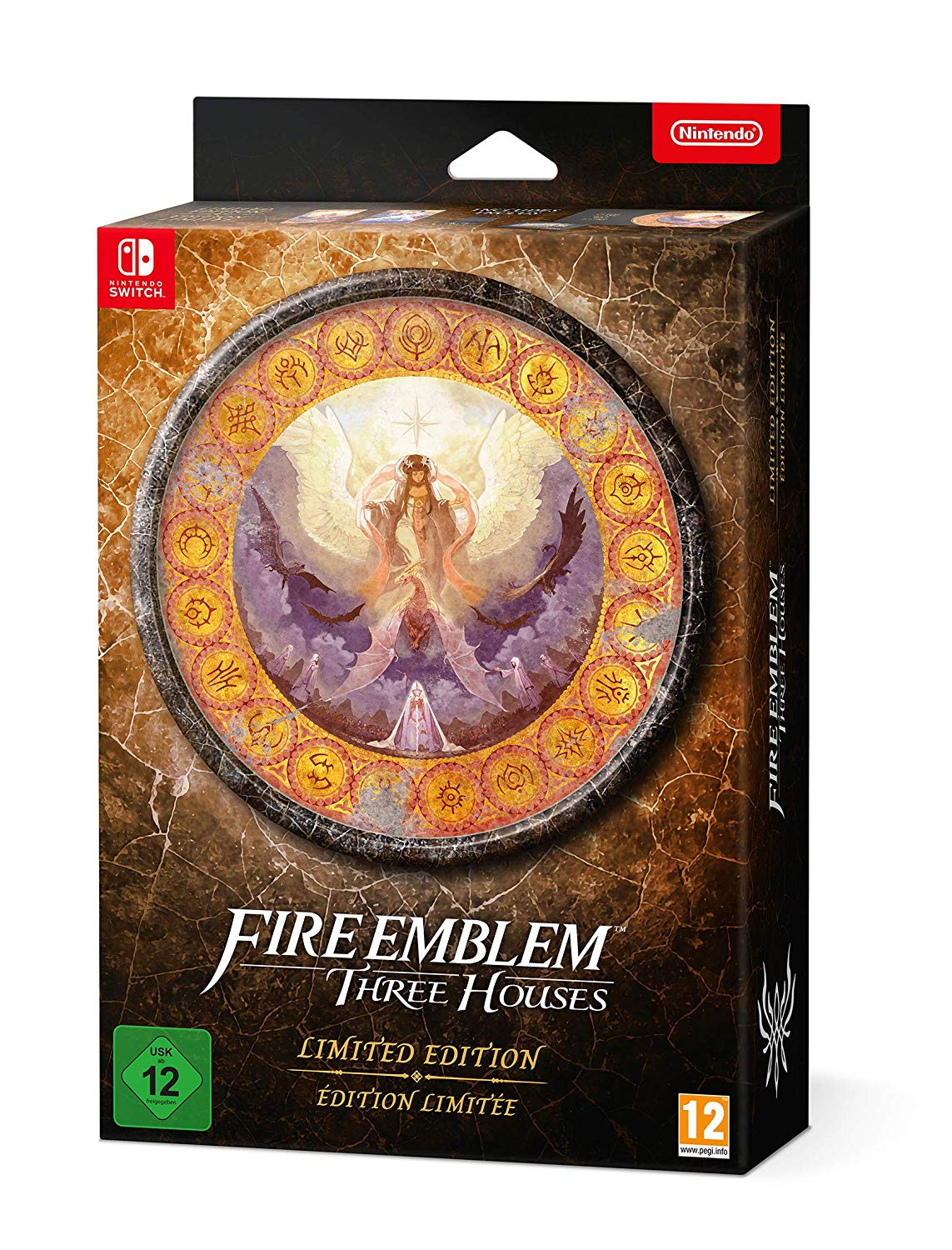 Fire Emblem: Three Houses CE - Video Games by Nintendo The Chelsea Gamer