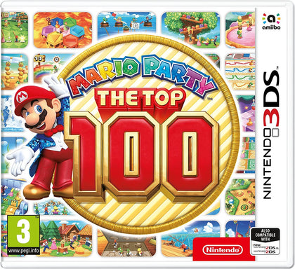 Mario Party: The Top 100 - 3DS - Video Games by Nintendo The Chelsea Gamer